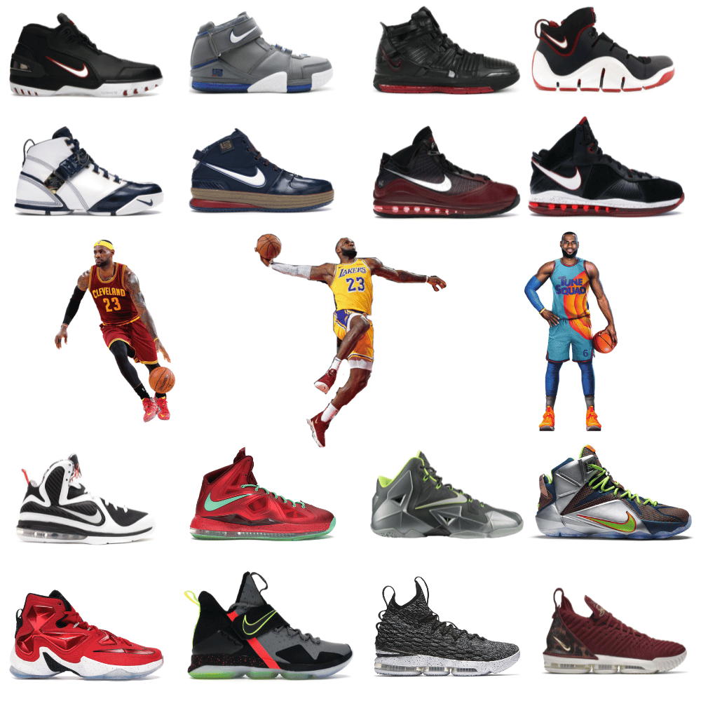 El viaje por las zapatillas de LeBron James: conoce todos los modelos hasta  2023 - Mundo Sneakers