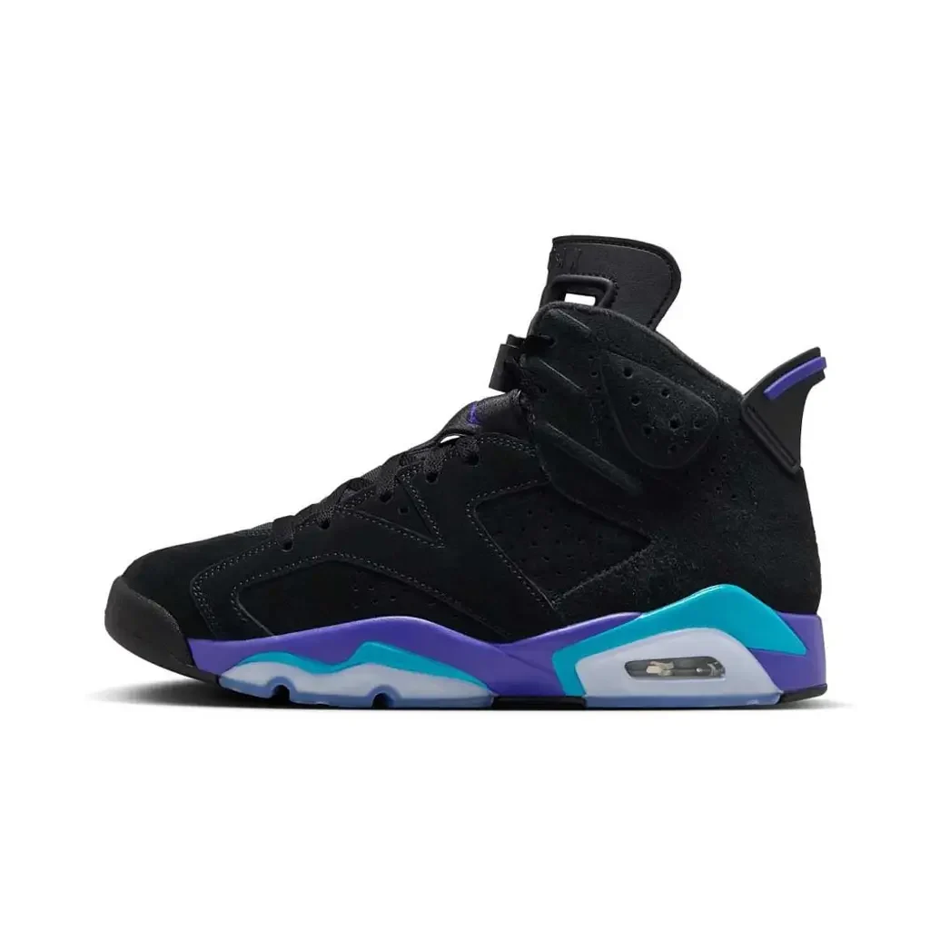 Todo lo que necesitas saber sobre las sneakers Air Jordan 6 Aqua